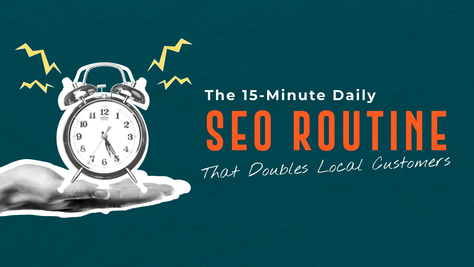 15-Minute Daily SEO Routine